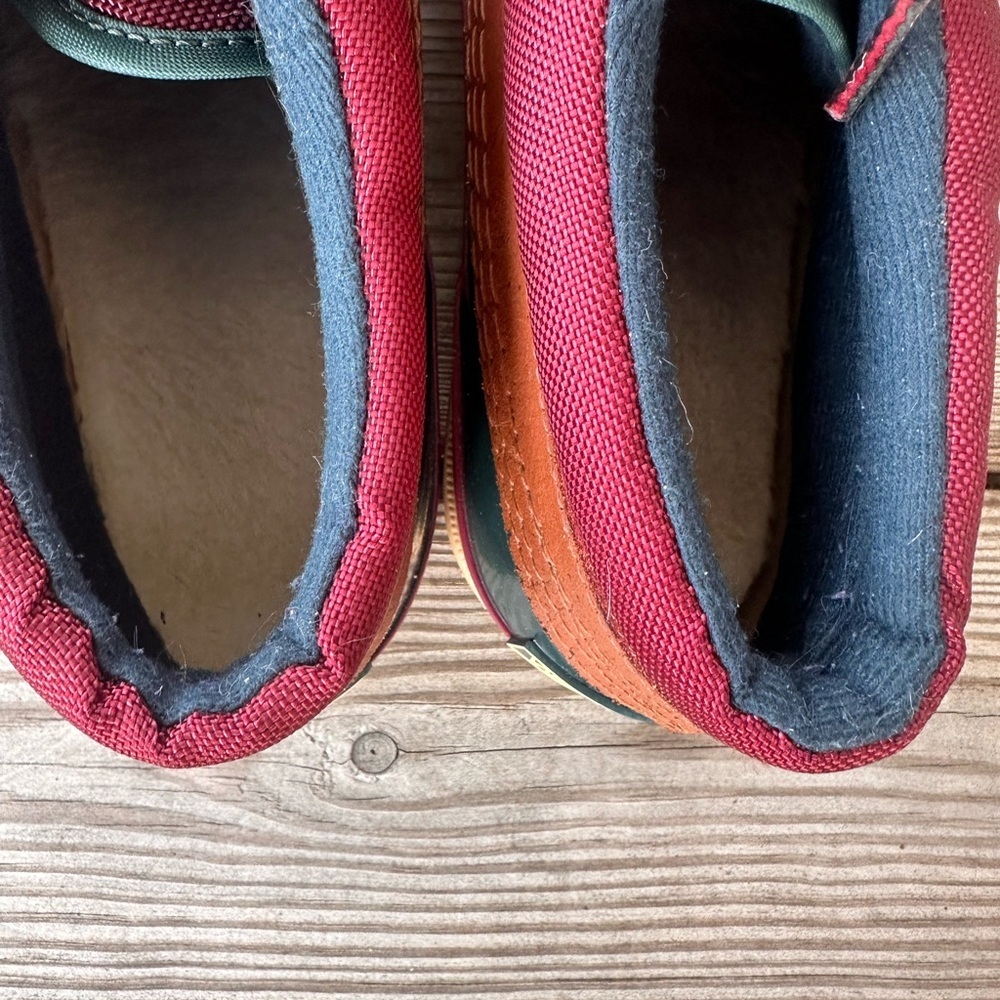 Woodstock Waterproof Green and Brown Duck Boots - Picture 8 of 10